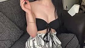 Smoking In The Morning With Pretty Teen And Old Pornstar