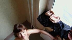 i got this eurobabe bent over on spycam, total pov action