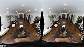 Intense bang with curvy milf raven hart in reality