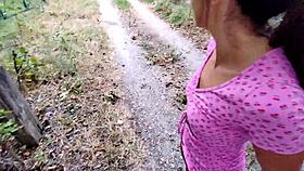 Take Me Back To School And Throw Me In The Trunk Of The Car For A Public Blowjob