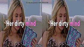 Watch This Old Cuckold Sissy Under Hypnosis In 3D