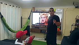 European teen 18+ lesbians with perfect boobs get extremely fisted and gaped during oral masturbation in high definition.