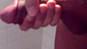 mossimo's slow motion cumshot while jacking off