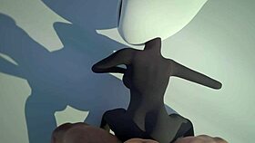 Man, Hornet's furry ass in this hentai is wild