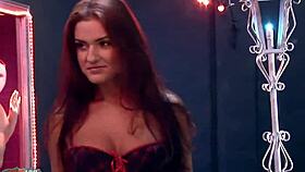 feeling wild in jail threesome with candy cat