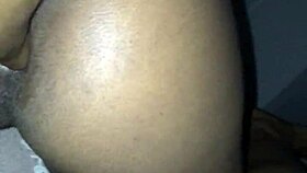 College ebony dalasia squirts while riding dick in pov orgasm