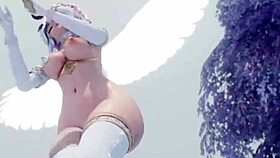 Hot MMD 3D Dance Compilation with Haku's Sexy Ass Moves