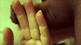 Amateur masked woman gives blowjob in bondage