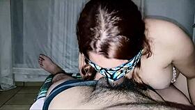 teen 18+ gives deepthroat oral after school at uncle's house