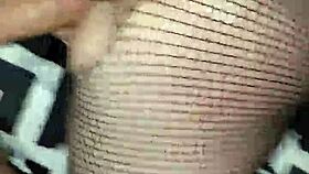 Redhead Bent Over Doggystyle Cumshot