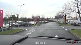 Blonde Gets KICKED OUT After CUMSHOT