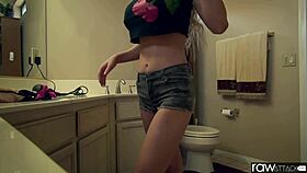 Alix Lynx Gets Pounded!