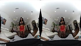 Intense bang with curvy milf raven hart in reality