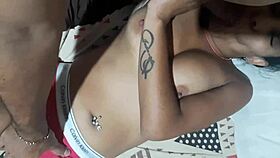 My husband and I wore the lingerie he gave me, Nene Oliveira