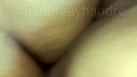 I fuck my girlfriend and her best friend bareback until creampie