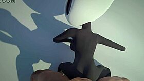 Man, Hornet's furry ass in this hentai is wild