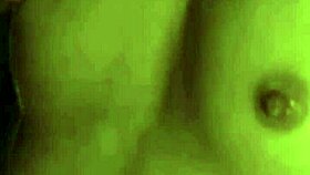 slow exotic oriental dancer teases with naked moves