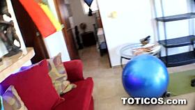 О БОЖЕ, 18-летняя крошечная карлица-подросток жестко трахают как куклу! 😱