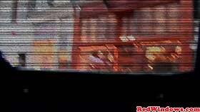 Ever wonder how Amsterdam tourists get doggystyled hard?