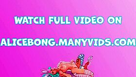 i got tons of cum from that huge cock for my dirty nekogirl ass