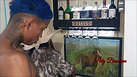 European teen 18+ lesbians with perfect boobs get extremely fisted and gaped during oral masturbation in high definition.