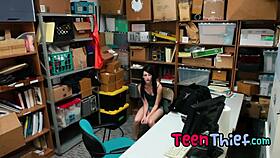 Thief Alex Harper Gets Pussy Pounded