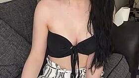 Smoking In The Morning With Pretty Teen And Old Pornstar