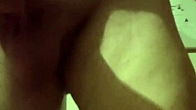 Stretching that scrotum with a handjob! 😉