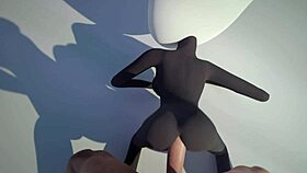 Man, Hornet's furry ass in this hentai is wild