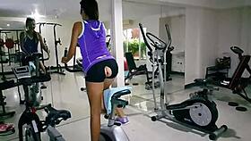 Special Sport Wear for Hotel Gym Flashing