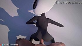 Man, Hornet's furry ass in this hentai is wild