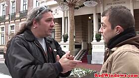 Ever wonder how Amsterdam tourists get doggystyled hard?