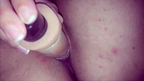 Karina and Lucas intensely play with toys.