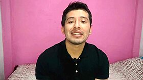 hey, pounding stepdad's ass with my thick 21cm cock bareback in the kitchen 😈