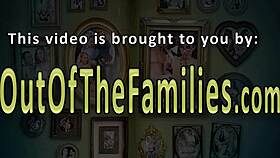 Wow, this tattooed blonde stepsister gobbles cock! 😍