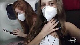 Couldn’t Resist and Came on Plane - Venusss Model