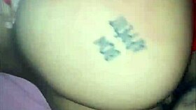 why does this cheating latina with big ass let me cum inside after ass licking?