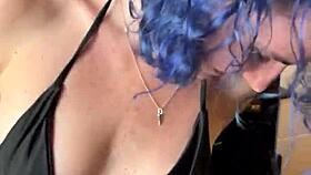 Exciting Public Pickups At Night Club