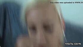 Czech Teen Pounded In Mall POV