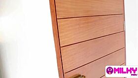 Beautiful Latina Cleans House And Licks My Cock 😏