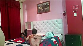 i met a venezuelan latina outside the mall and she fucked me for food