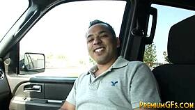 nika noir gets drenched in cum after undressing and riding cocks in a wild group session