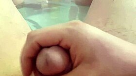 i can't believe how big this cock is, it's making me so horny and i want to suck it bad