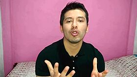 hey, pounding stepdad's ass with my thick 21cm cock bareback in the kitchen 😈