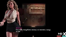 Treasureofnadia - Bar Striptease E1 38 With Undressing And Masturbation