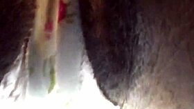 exploring more of my shaved areas in panties