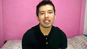 hey, pounding stepdad's ass with my thick 21cm cock bareback in the kitchen 😈