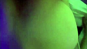 Two hung guys took my ass at wild party