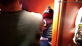 behind the scenes with luccy joplin in porno gaucho production