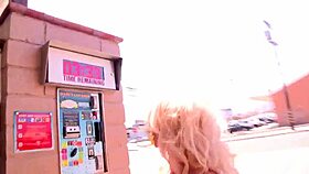 Horny Brooke After Work Gets Laid!